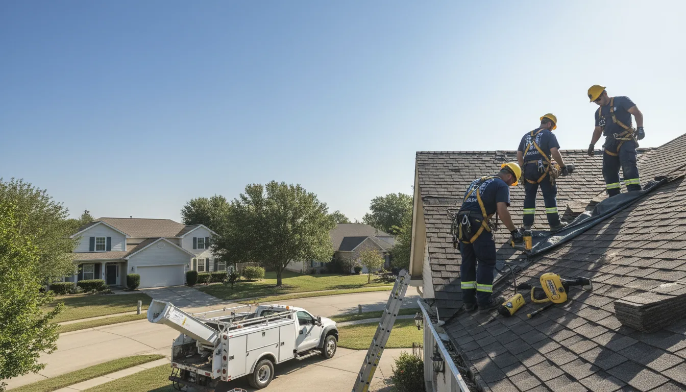 Emergency Roof Repair in Mccaulley, TX near me